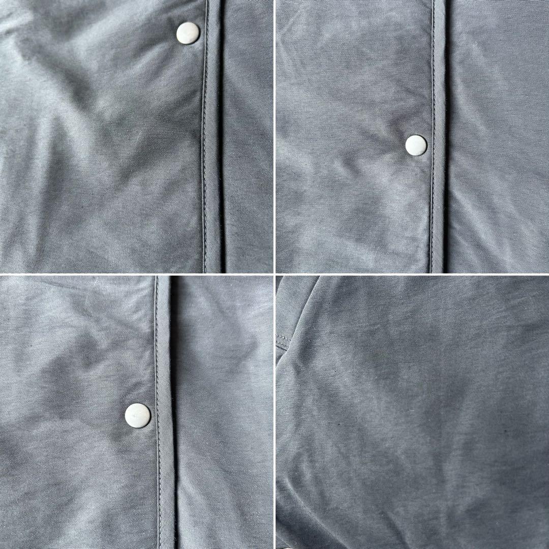 人気✨北欧暮らしの道具店 ふんわり軽くてあったかい 洗えるショート丈コート 黒