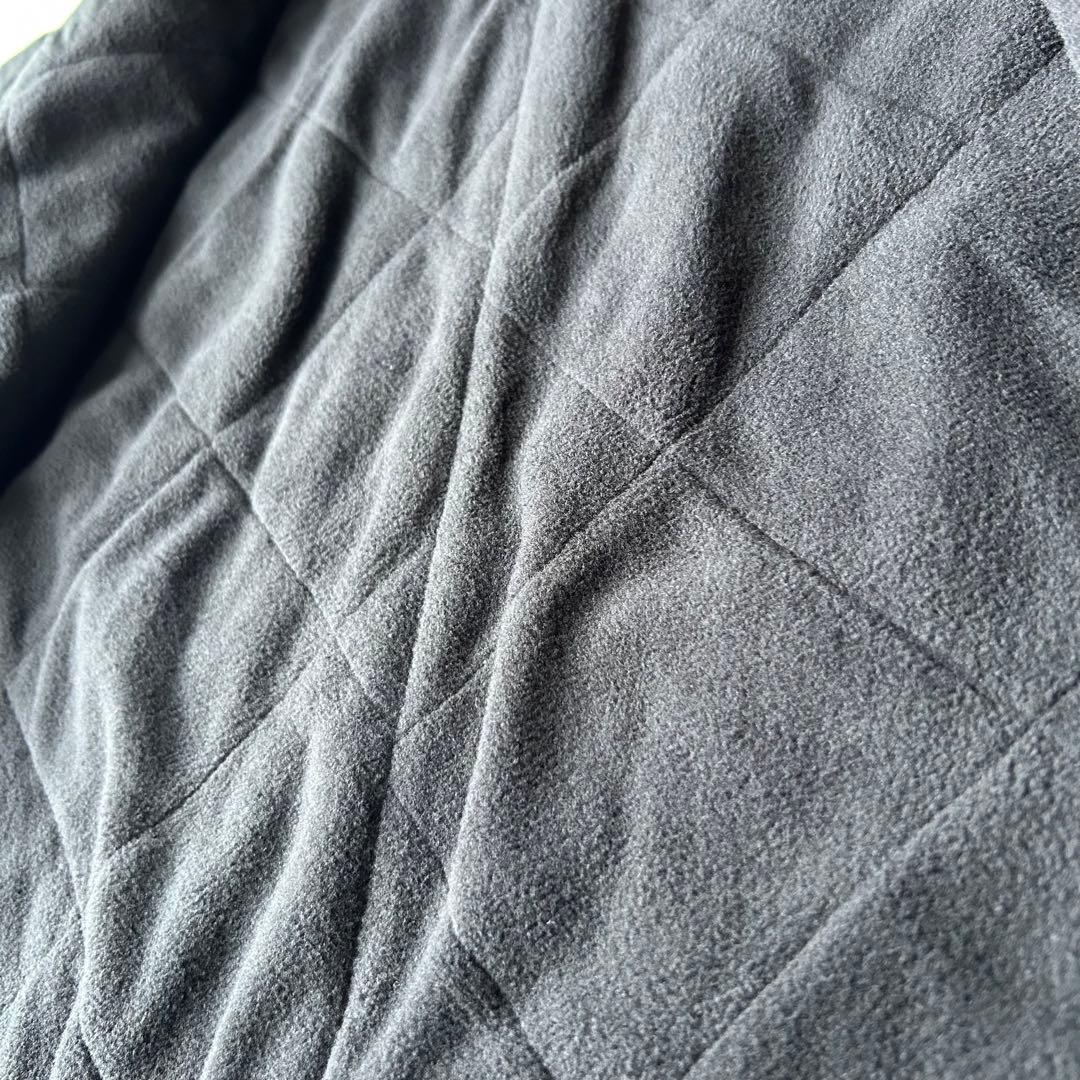 人気✨北欧暮らしの道具店 ふんわり軽くてあったかい 洗えるショート丈コート 黒