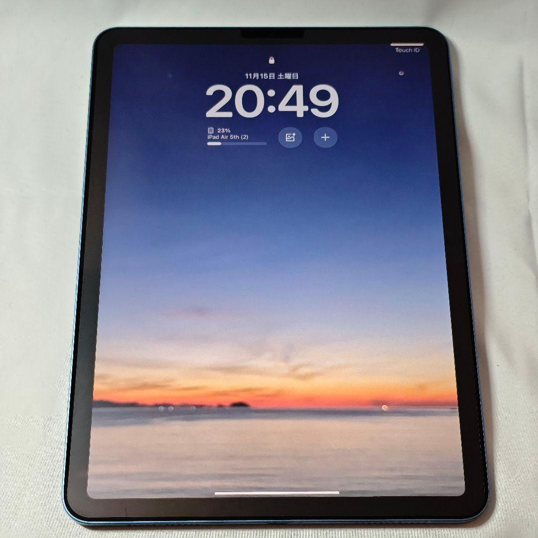 iPadAir 第5世代 64GB M1 + ApplePencil 第2世代