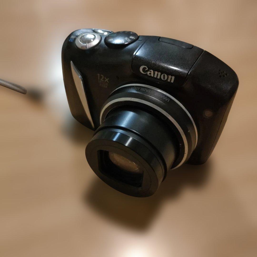 Canon パワーショット　SX130IS 12倍 コンパクトデジタルカメラ