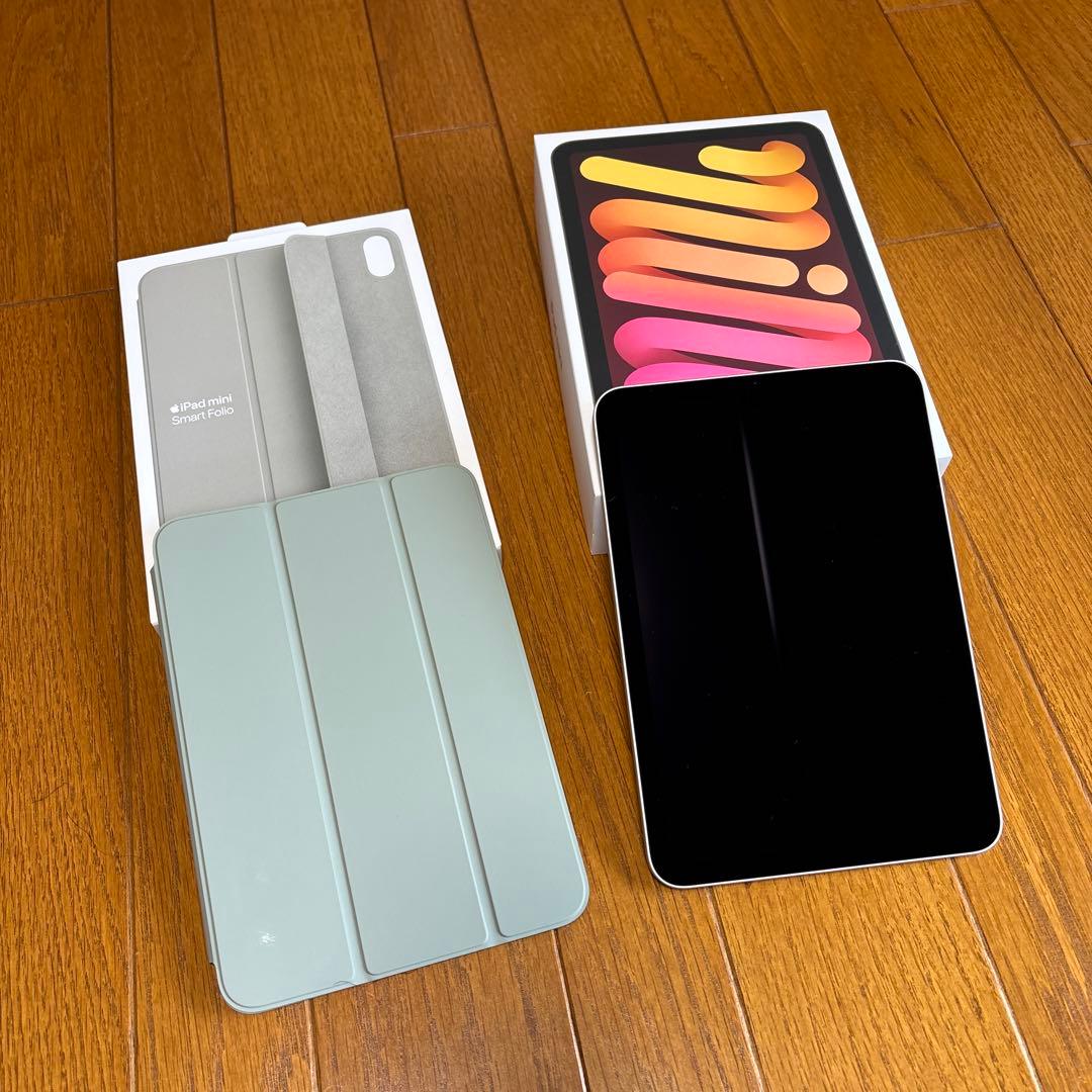 iPad mini A17 pro 第7世代とSmart folioのセット