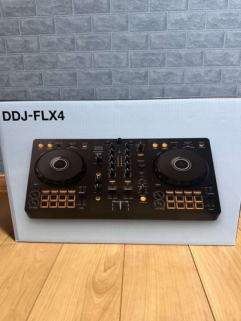 DJ機材 DDJ-FLX4
