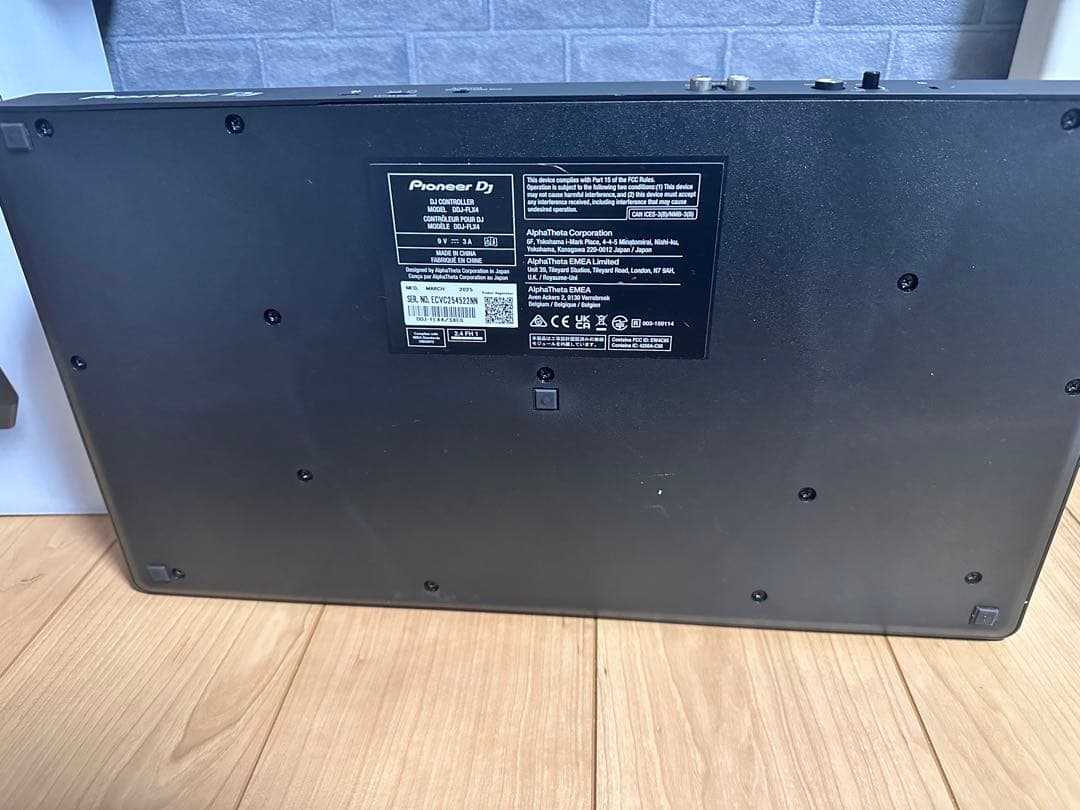 DJ機材 DDJ-FLX4