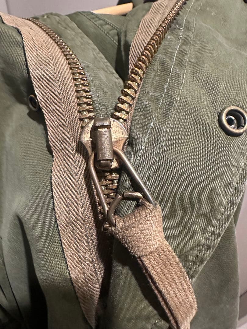 実物 アメリカ軍　ミリタリー M-51モッズコート M51フィールドパーカー