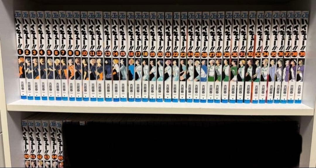 ハイキュー　全巻　+極