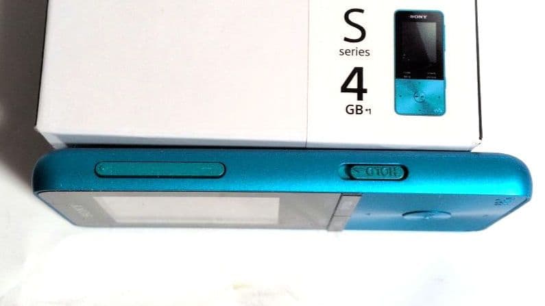 SONYウォークマンNW-S313 4GBブルー2025年10月ヨドバシCで購入