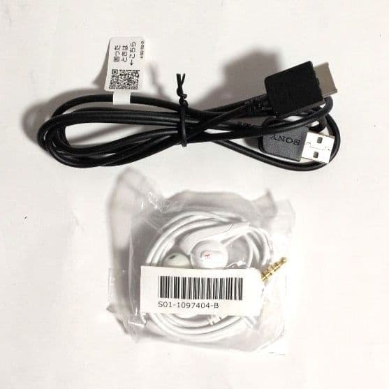 SONYウォークマンNW-S313 4GBブルー2025年10月ヨドバシCで購入