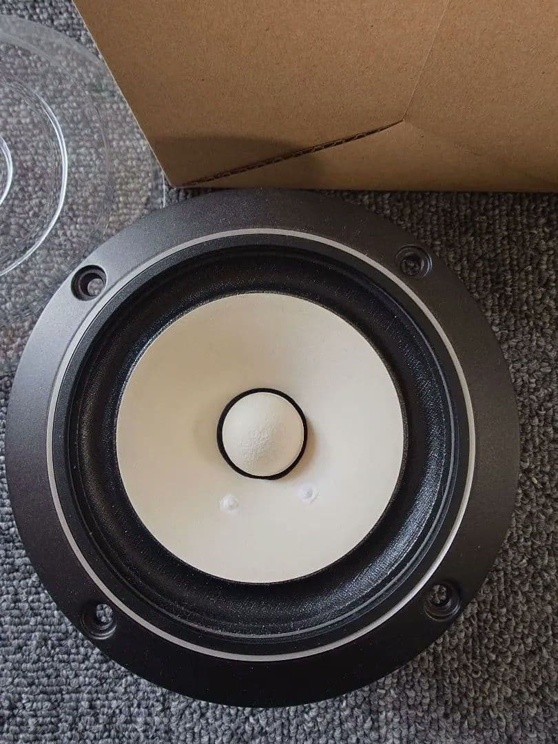 FOSTEX FE108-Sol フルレンジスピーカー　１つ　とターミナル