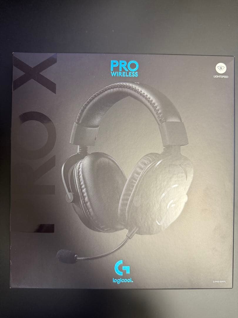 Logicool PRO X WIRELESS ゲーミングヘッドセット