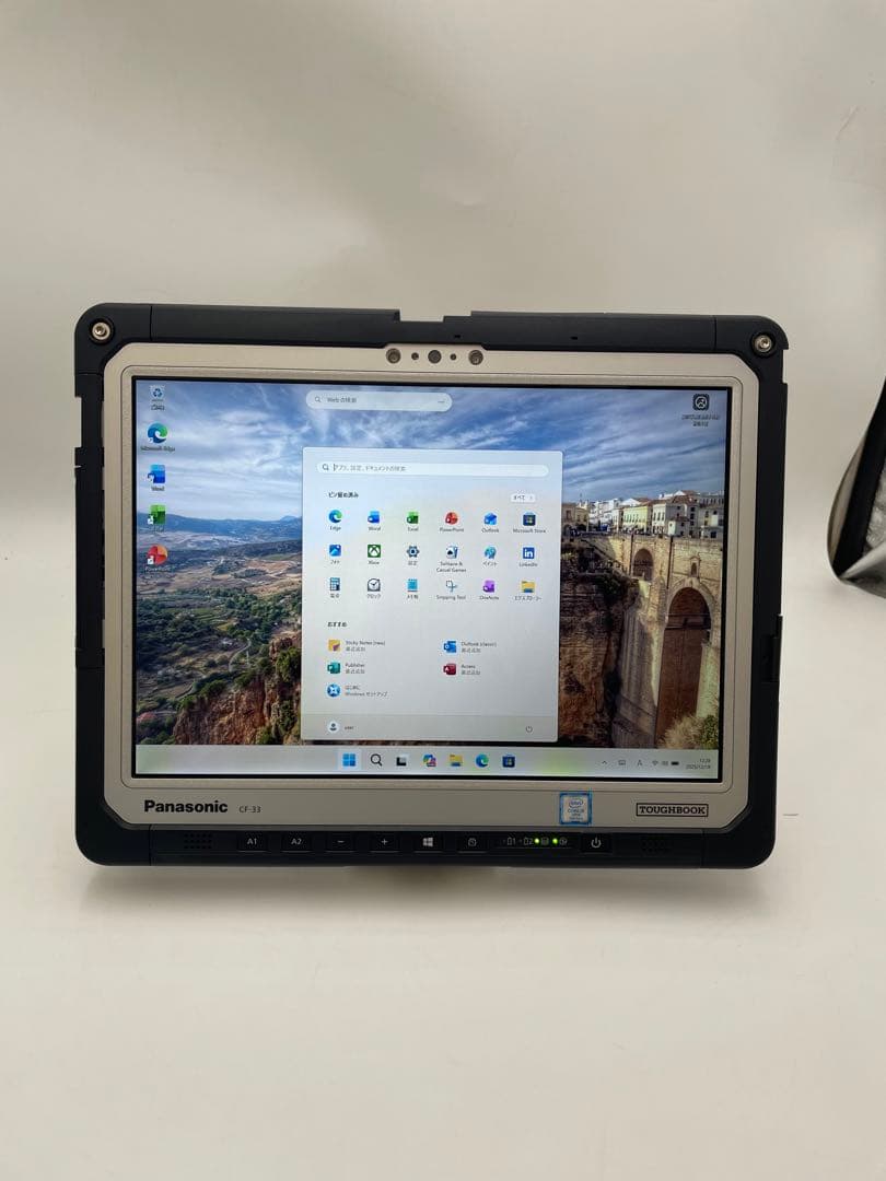 Windowsタブレット本体 TOUGHBOOK CF-33Core i5-7300U/8GBSSD256GB