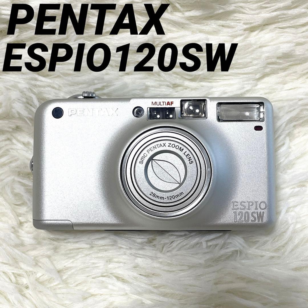 PENTAX コンパクトフィルムカメラ ESPIO 120SW 動作確認済み