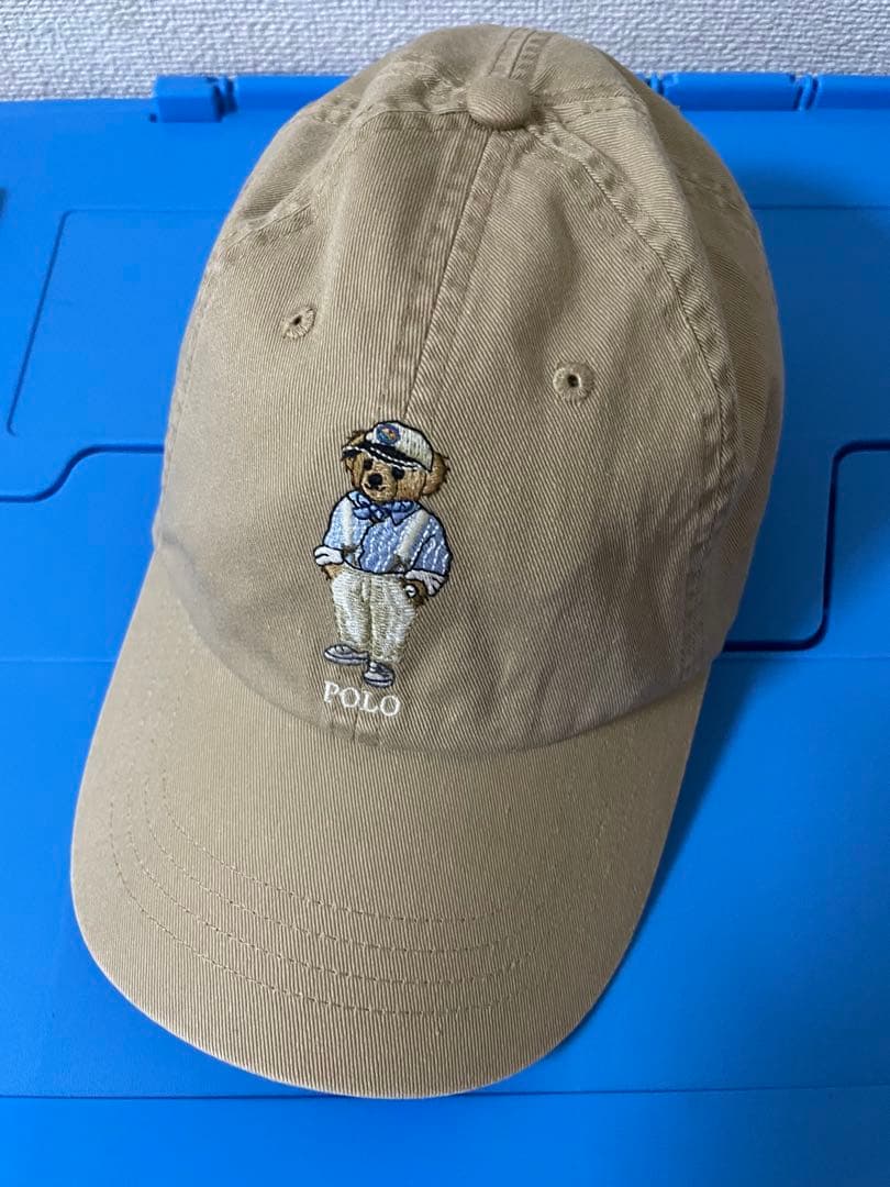 Polo Ralph Lauren ポロベアー　キャップ