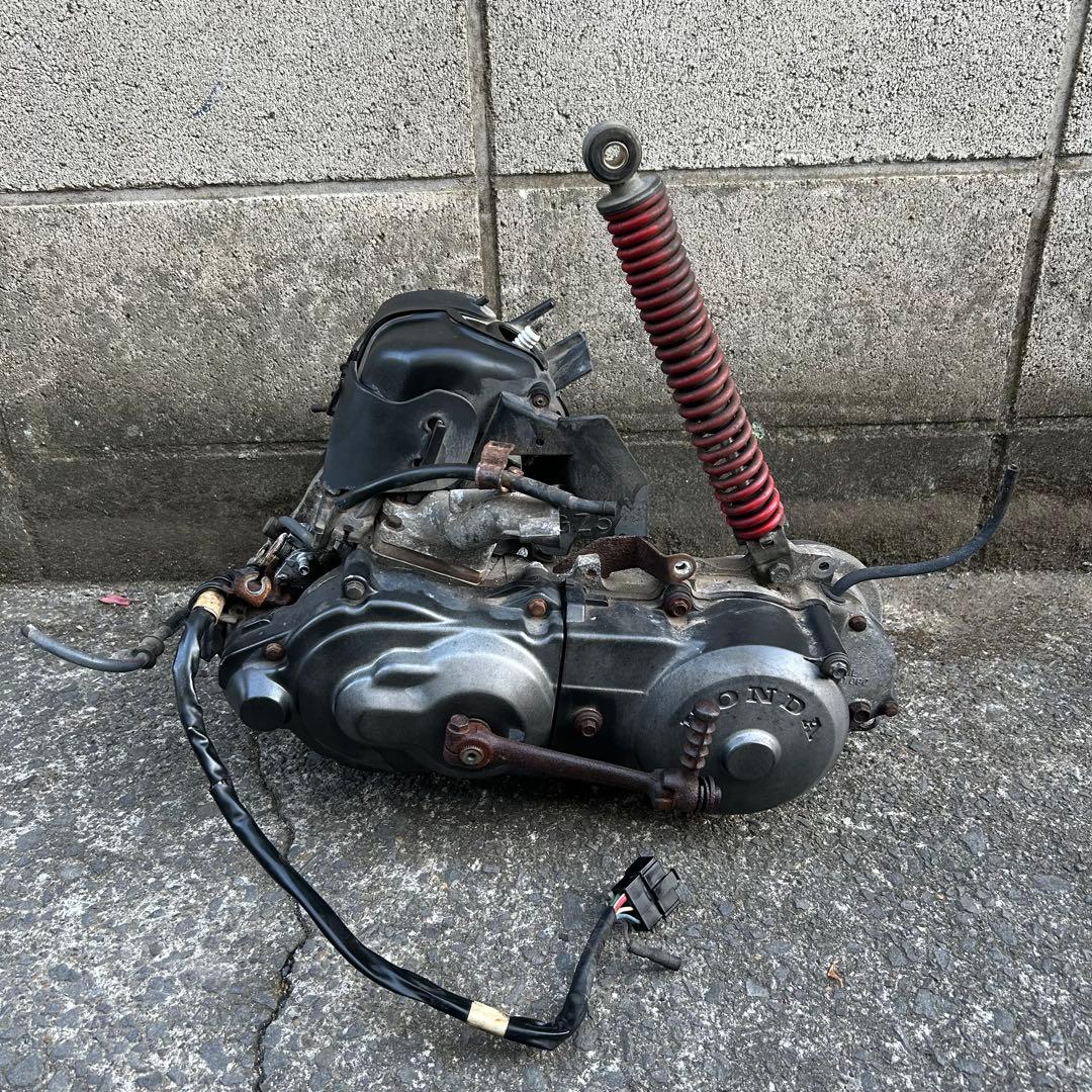 希少！ HONDA AF28 スーパーディオZX 純正エンジン 始動確認済み