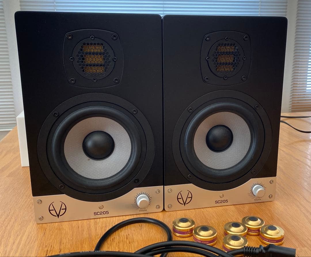 再値下げ[片方美品、片方難あり品] EVE Audio sc205 ペア