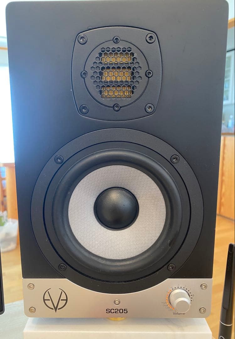 再値下げ[片方美品、片方難あり品] EVE Audio sc205 ペア