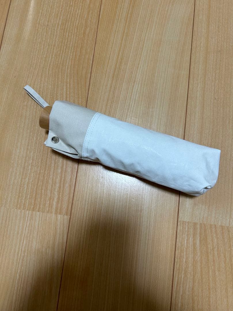 【3段折りたたみ傘】COKAGE+ 遮熱遮光の日傘 リリィホワイト