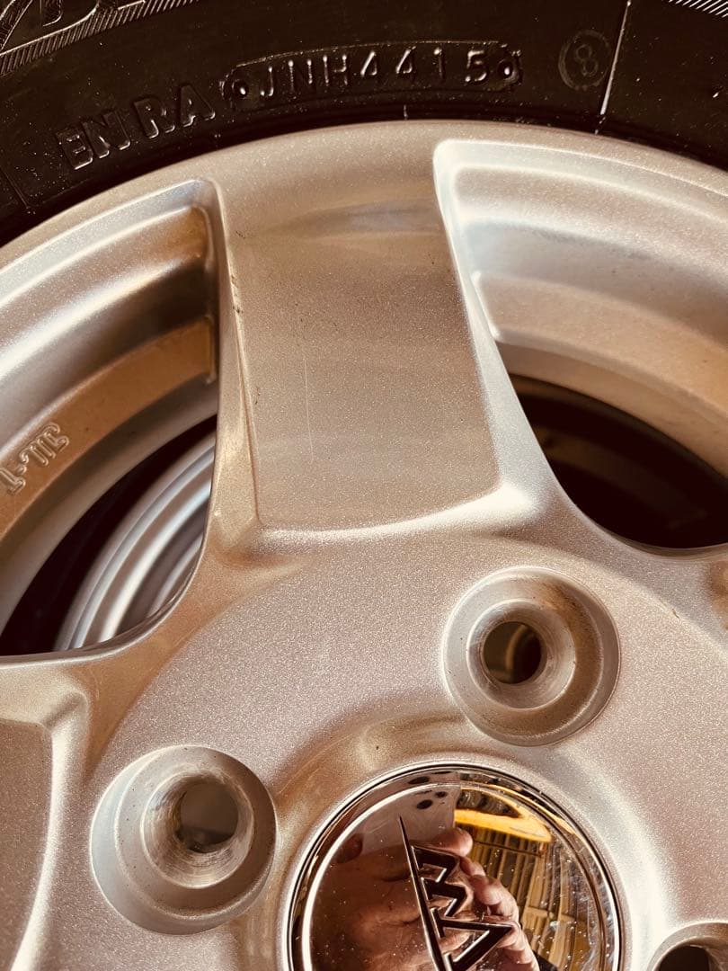 ブリヂストン スタッドレスタイヤ 12インチ ホイールセット