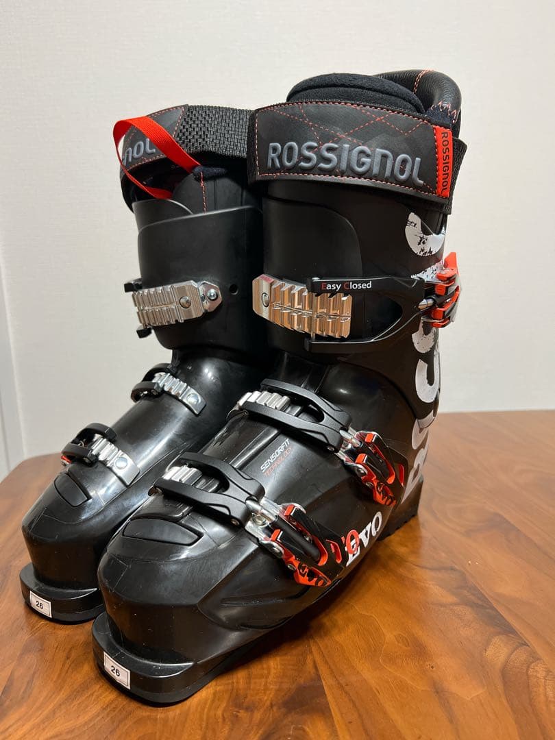 【未使用】ROSSIGNOL EVO70 スキーブーツ 26センチ