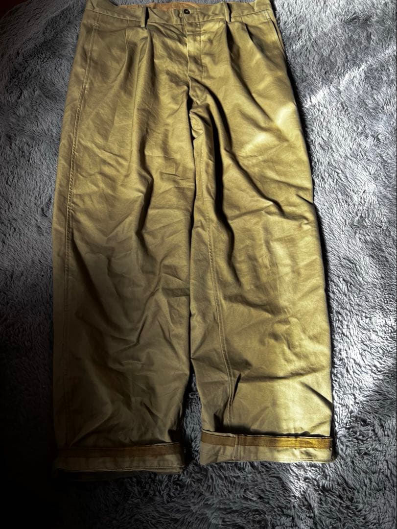 名作French Army M-52 尿素ボタン 60s