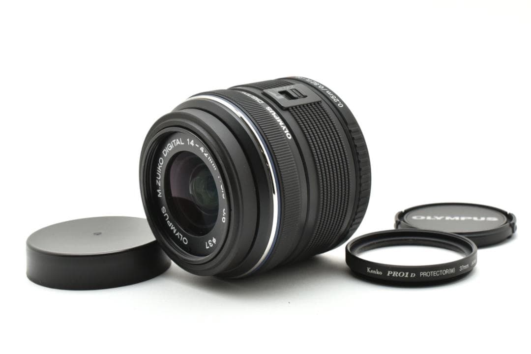 美品 オリンパス M.zuiko カメラレンズ 14-42mm f3.5-5.6