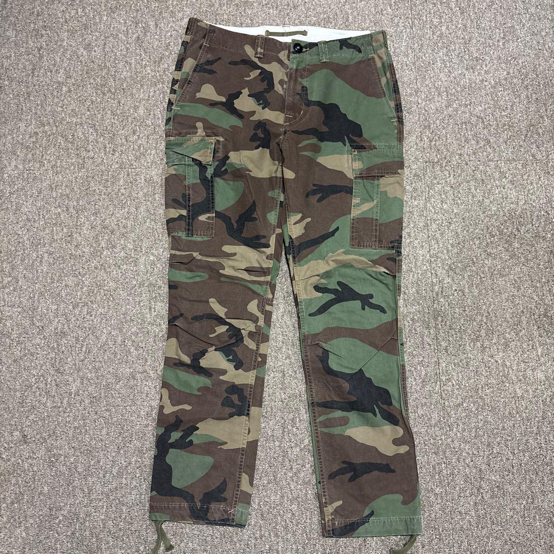 ポロラルフローレン 希少 カーゴパンツ カモ 33x32