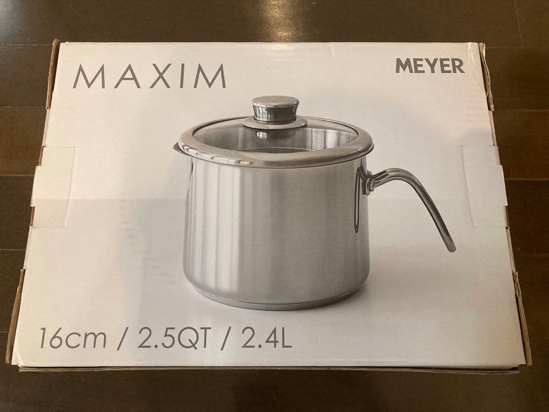 MEYER MAXIM SS マルチポット16cm MXS-PT16