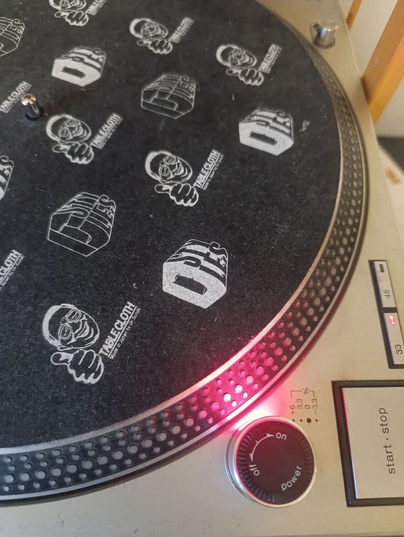 Technics　mk3D ターンテーブル スピード調整機能付き