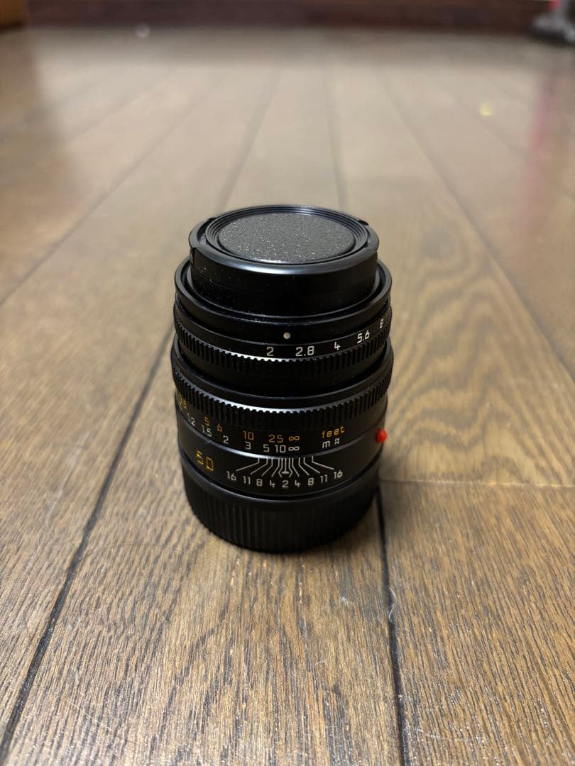 つ*ぶ様 SUMMICRON 50mm f2 第四世代　6ビット無し