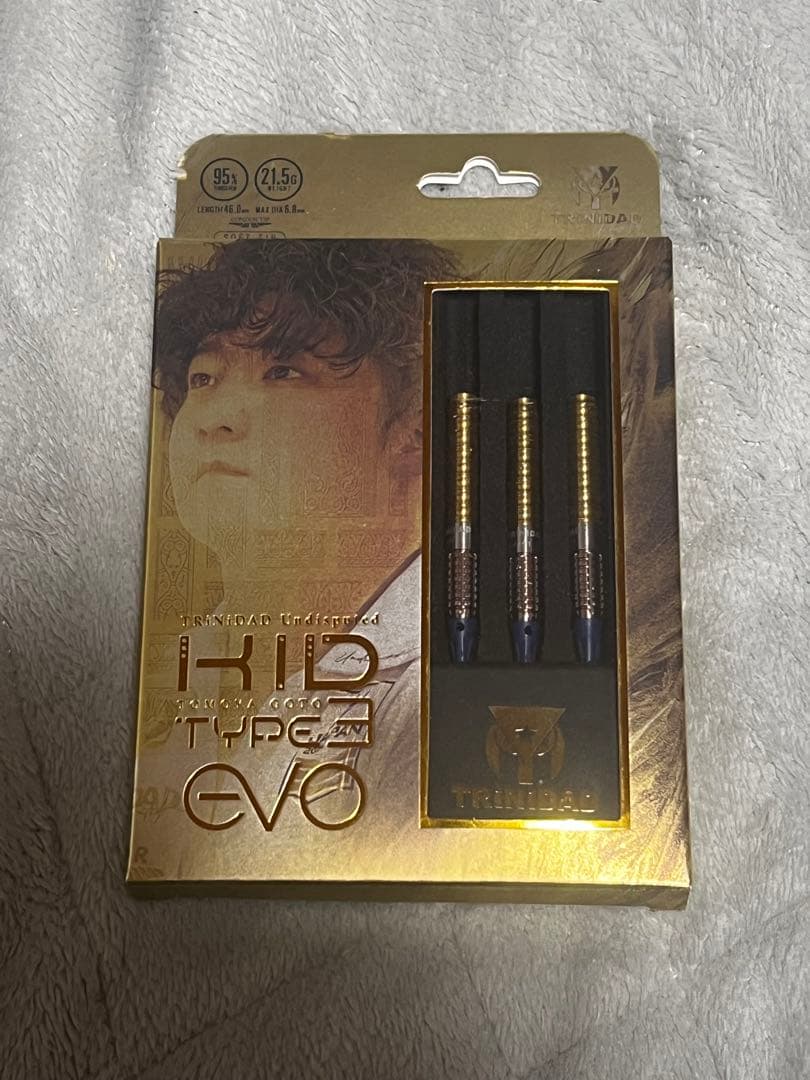 KID TYPE3 EVO 後藤智弥モデル