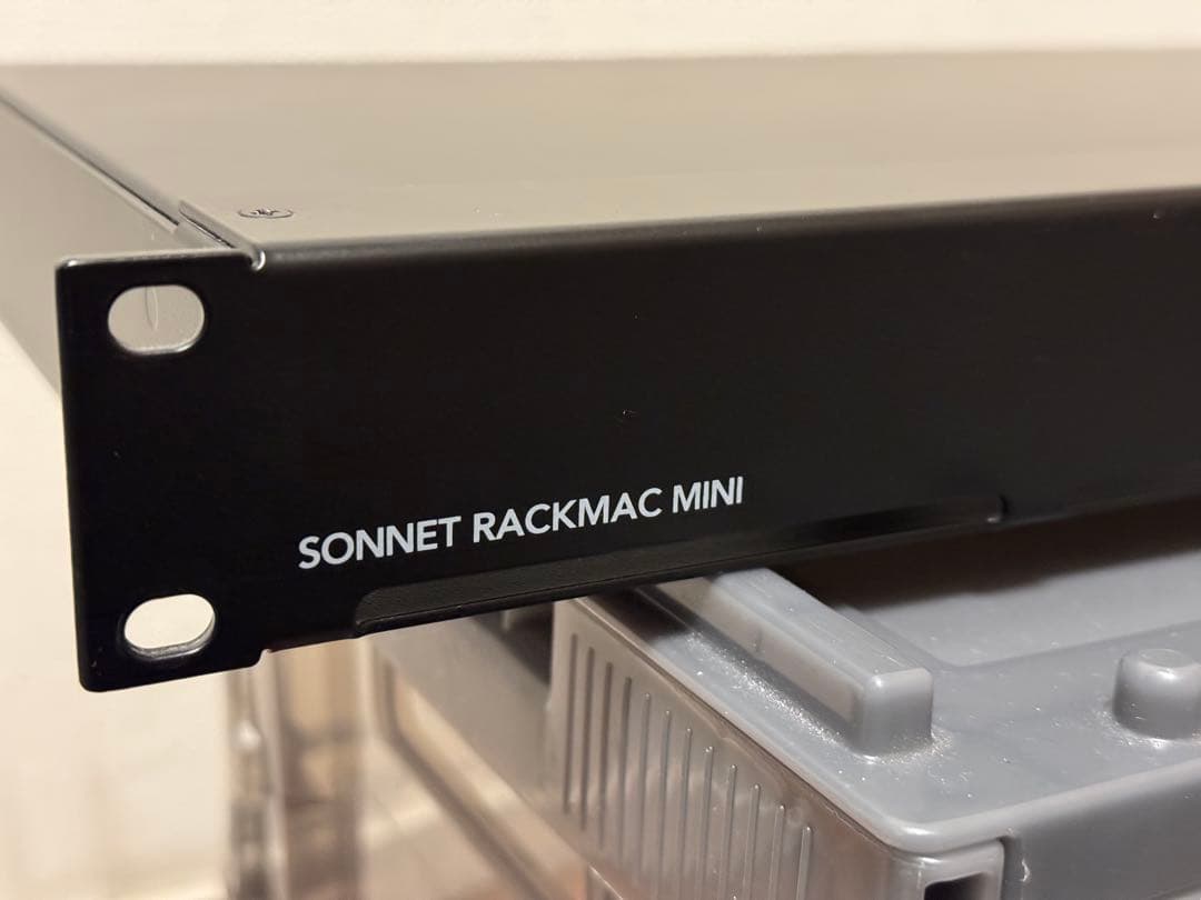 Macデスクトップ SONNET RACKMAC MINI