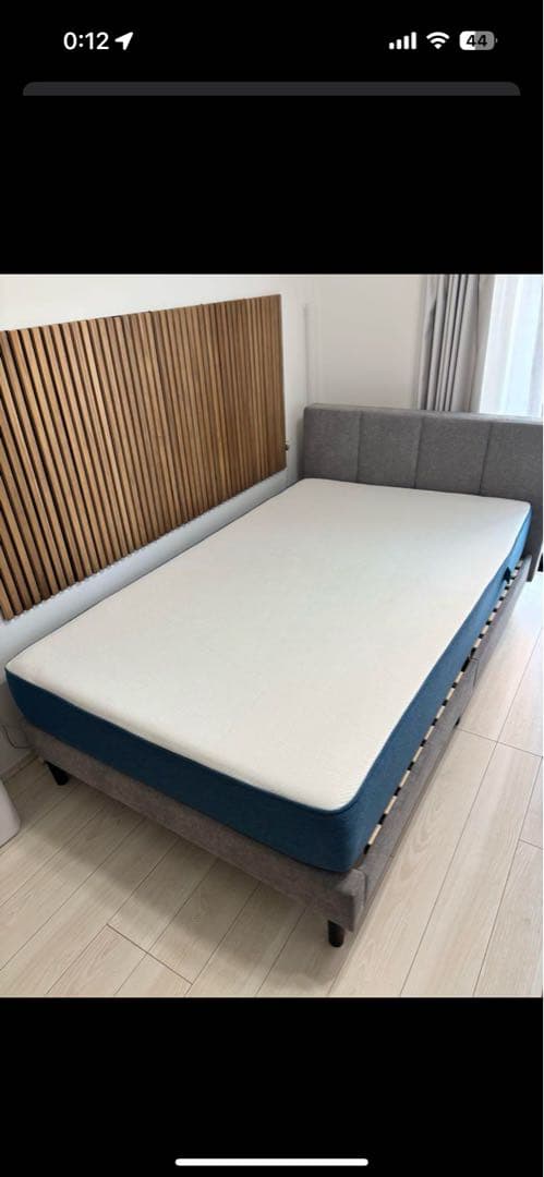 【引き取り限定】【東京都品川区】オリジナル コアラマットレス（セミダブルサイズ）