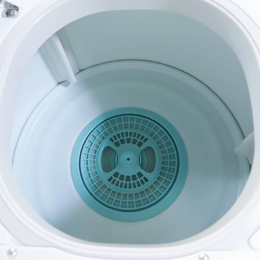 21年製 動作品 東芝 衣類乾燥機 4.5kg ED-458 ピュアホワイト