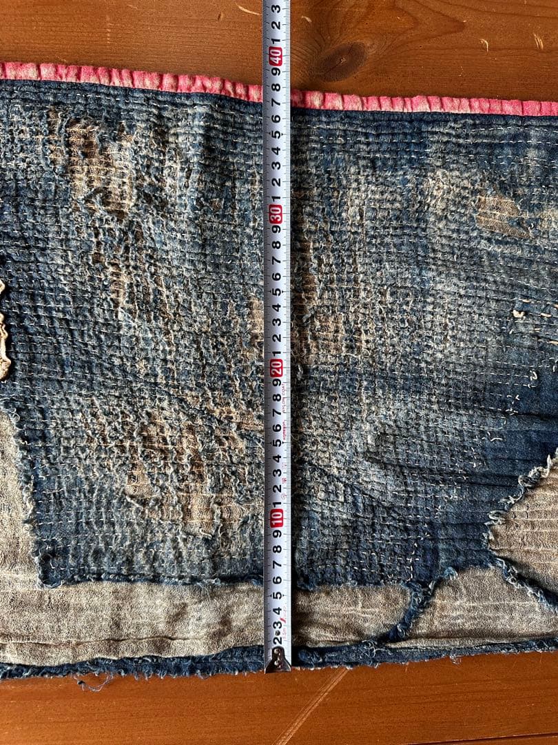 【希少 レア】KAPITAL キャピタル　ストール　刺子ボロBORO