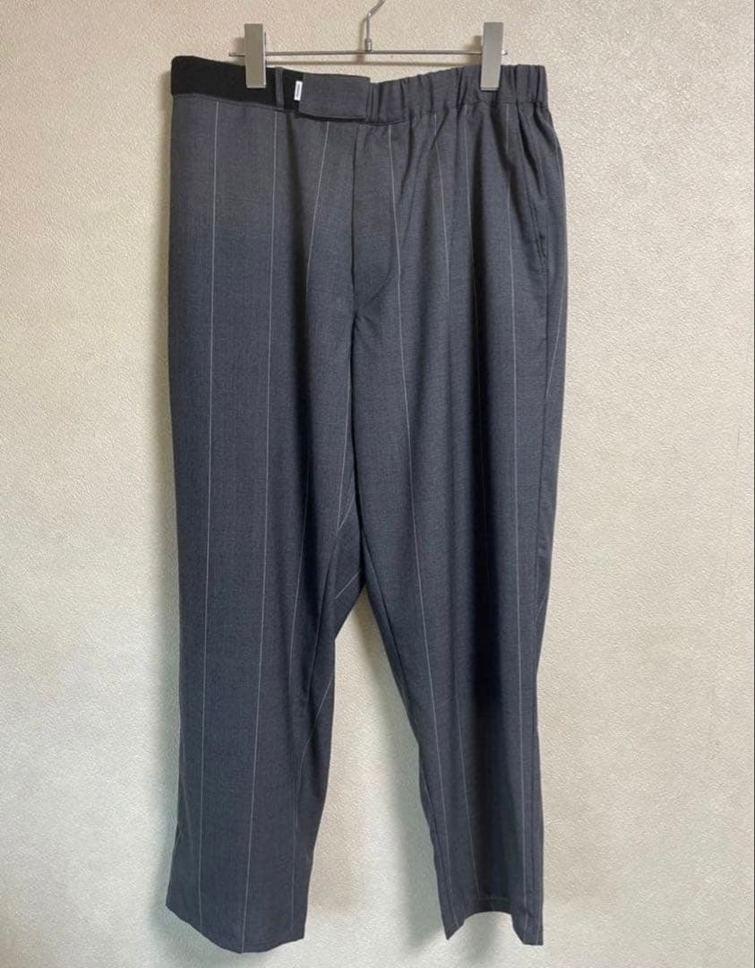 パンツ Graphpaper Wool Wide Tapered Chef Pants