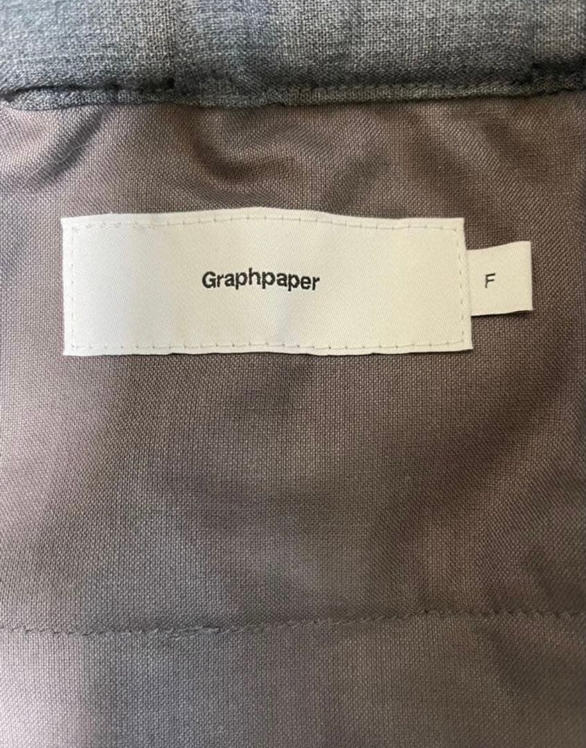 パンツ Graphpaper Wool Wide Tapered Chef Pants