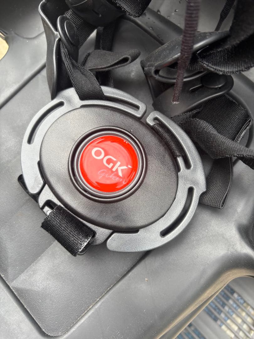 OGK技研 自転車用 チャイルドシート RBC-015DX2 ブラック