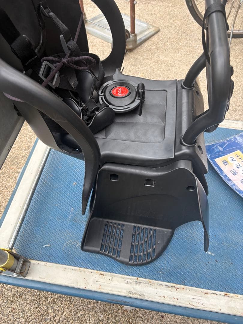 OGK技研 自転車用 チャイルドシート RBC-015DX2 ブラック