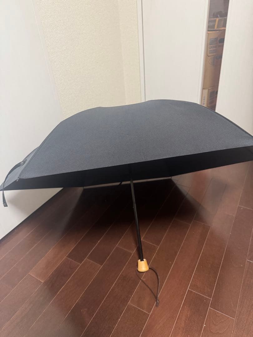 SUN BARRIER 100 折りたたみ日傘 黒
