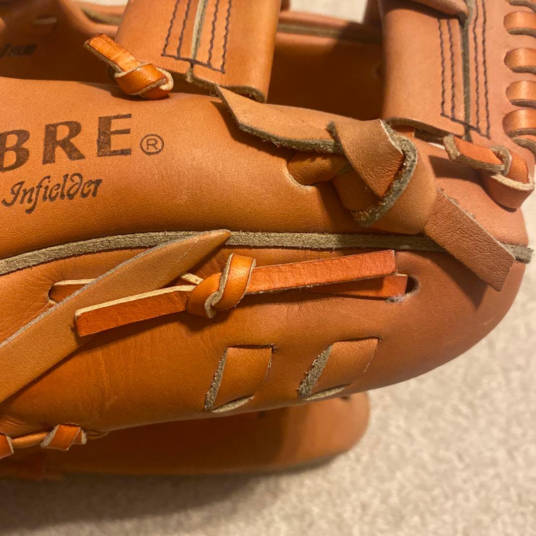 【希少】ミズノ 日本製 ビューリーグ SOBRE 内野用 硬式用グローブ