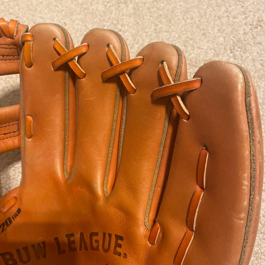 【希少】ミズノ 日本製 ビューリーグ SOBRE 内野用 硬式用グローブ