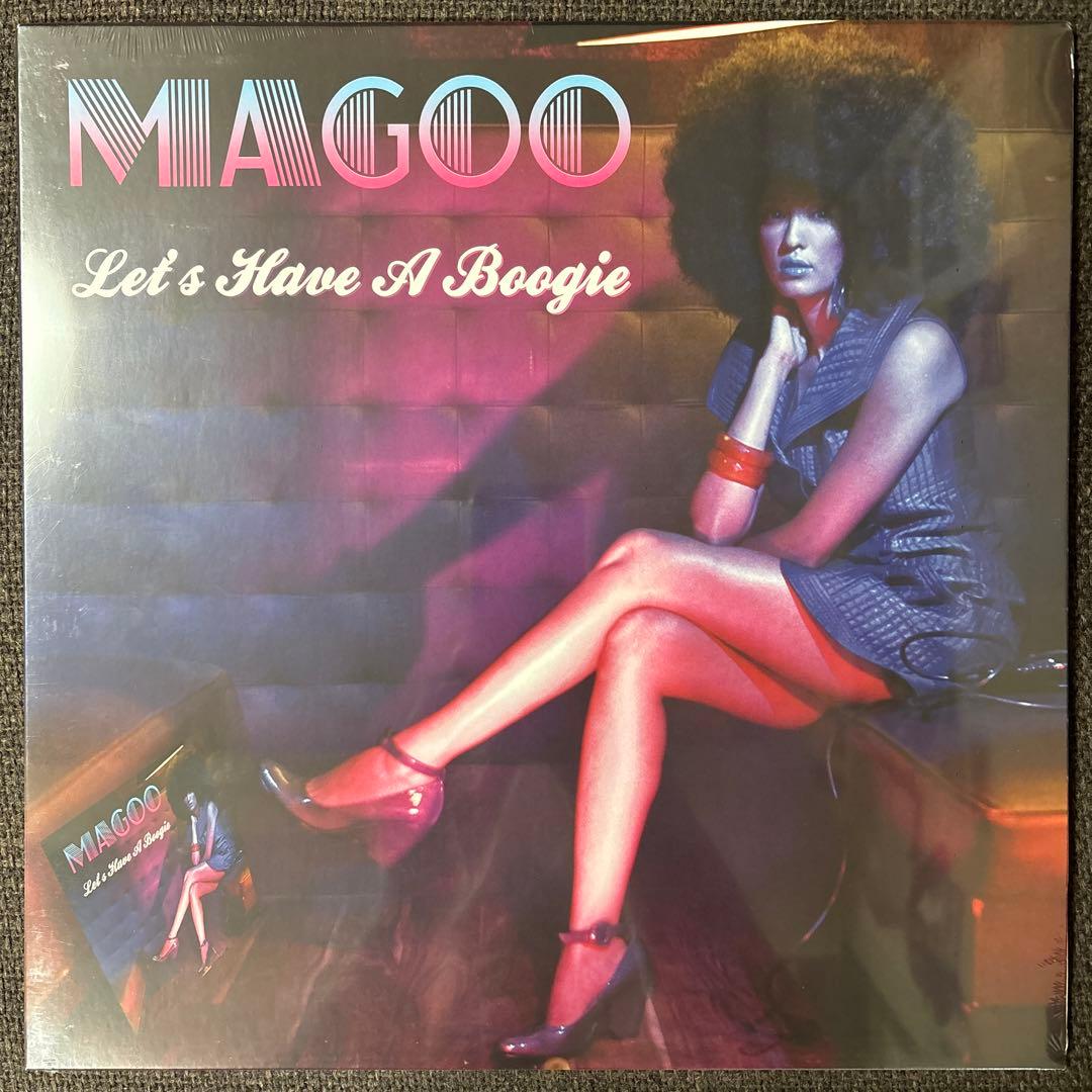 ⭐︎レア盤⭐︎MAGOO / Let's Have A Boogie （新品未開封）