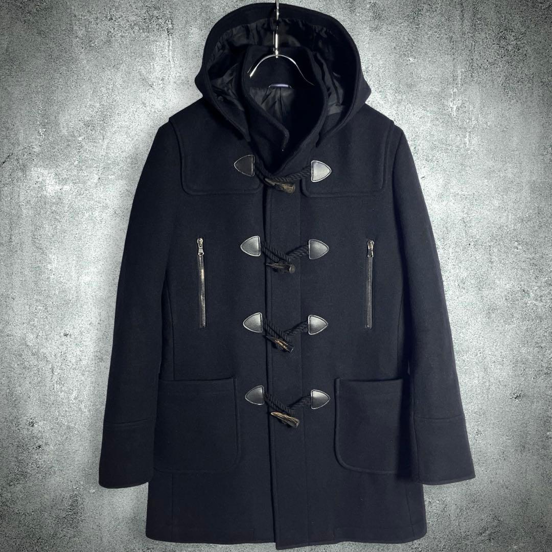 けーすけ♪美品✨junhashimoto カシミヤ混 メルトン ダッフル