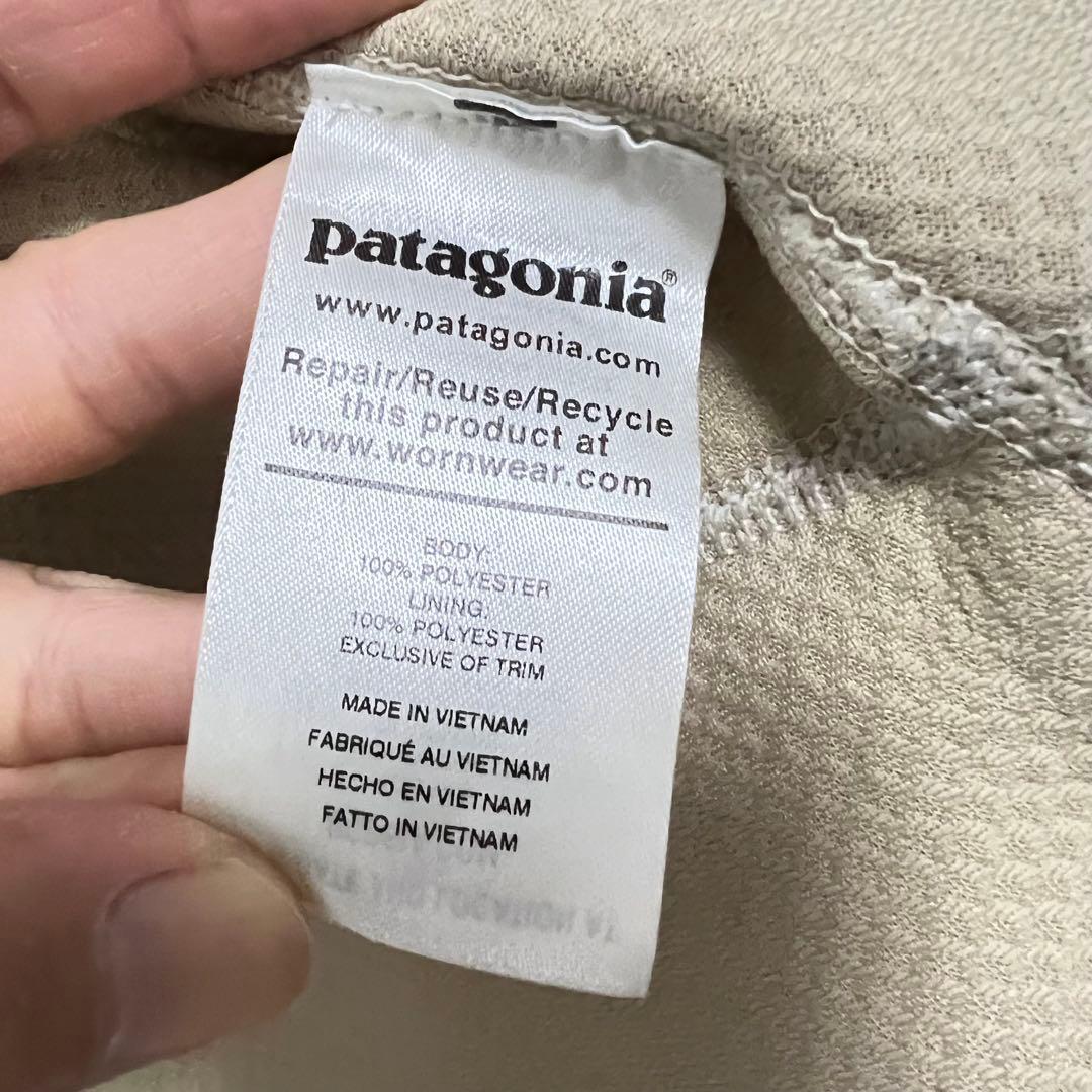 パタゴニア　レトロx ナチュラル　ベスト