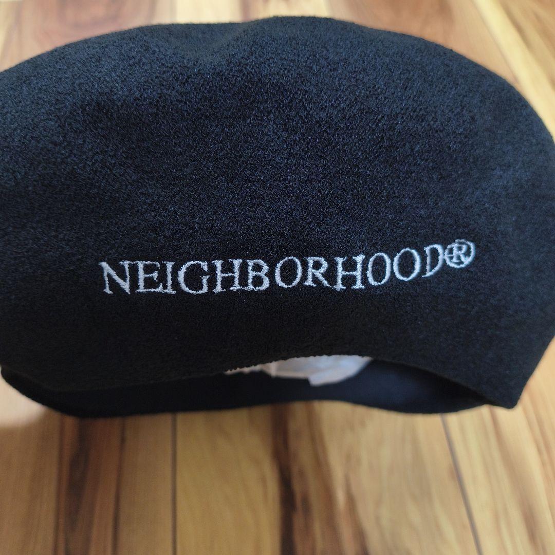 新品 完備 25ss NEIGHBORHOOD ベレー ブラック Mサイズ