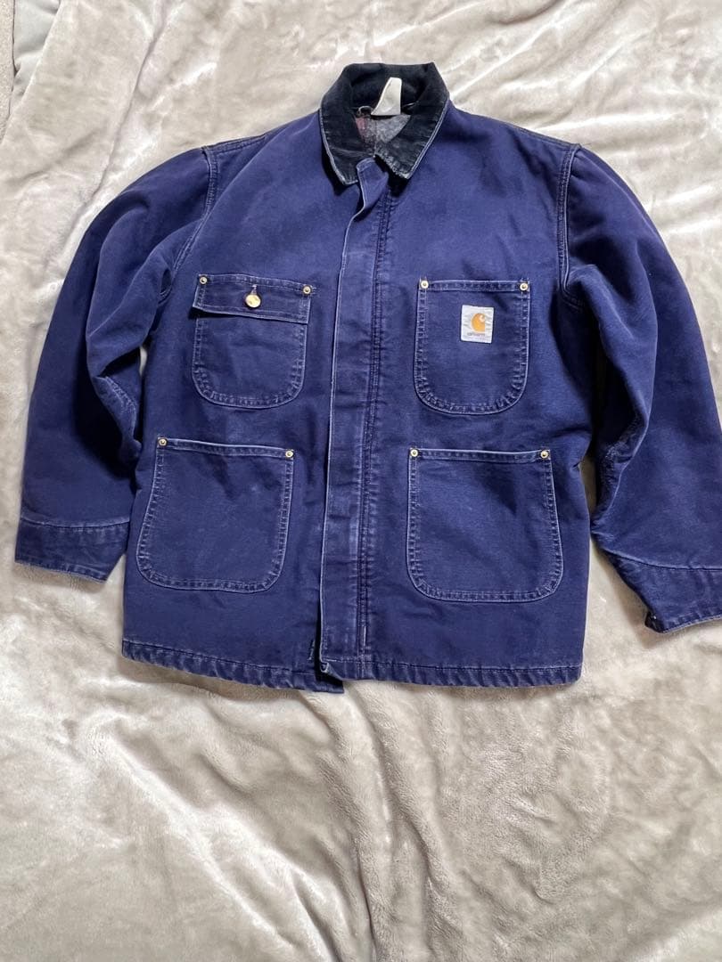 Carhartt カーハート チョアコート 野村訓一　stutsy元ネタネイビー