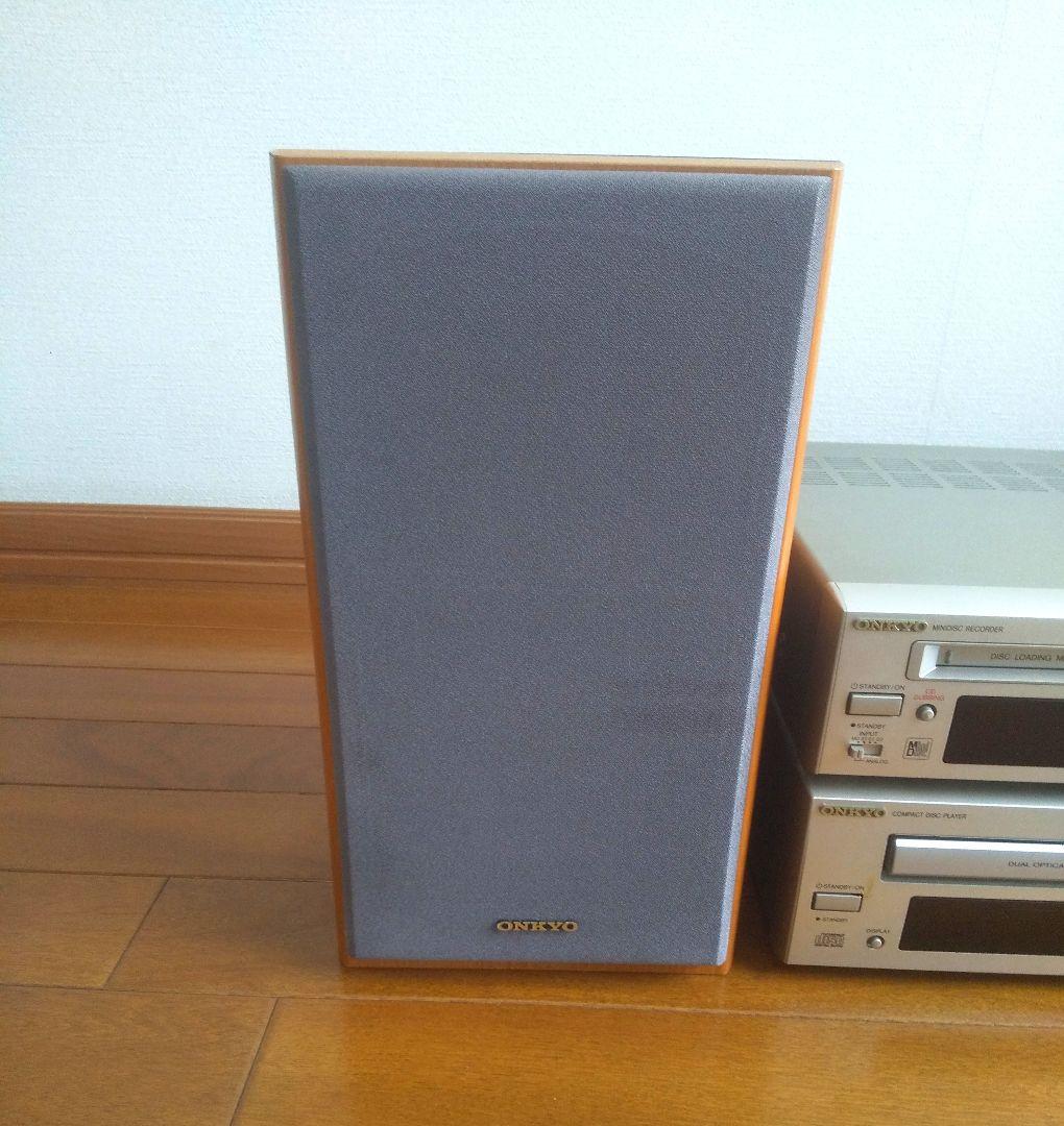 ONKYO オンキョー システムコンポ コード・取扱説明書あり