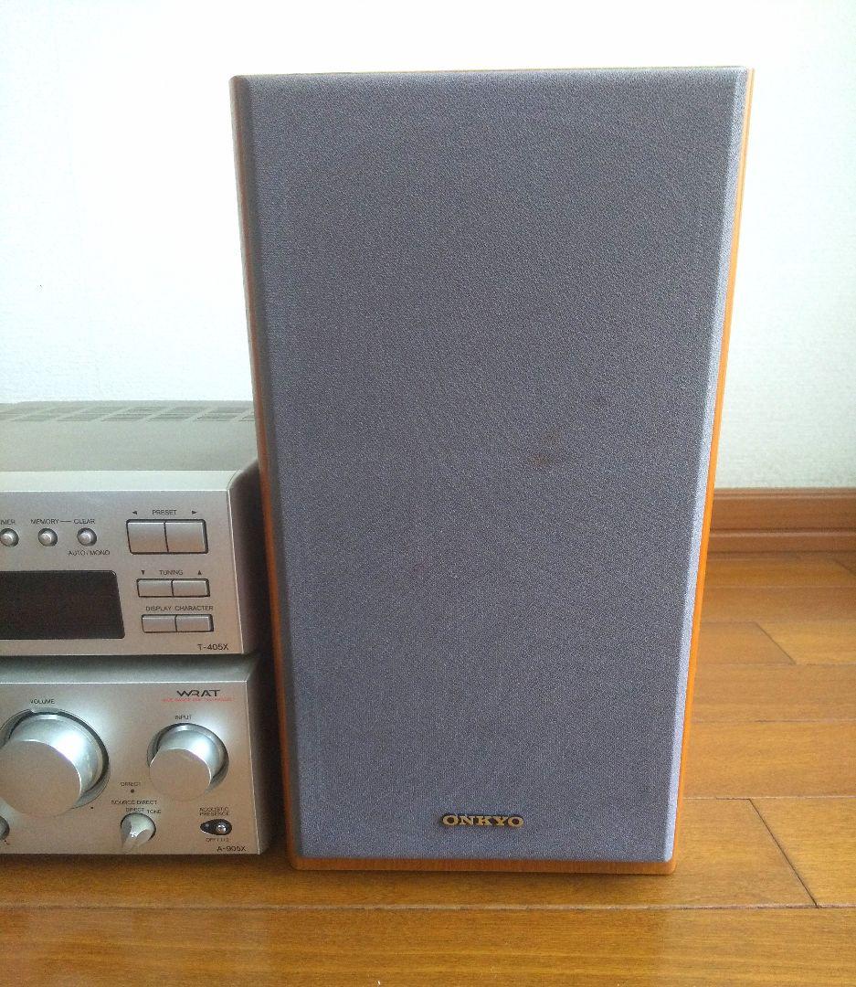 ONKYO オンキョー システムコンポ コード・取扱説明書あり