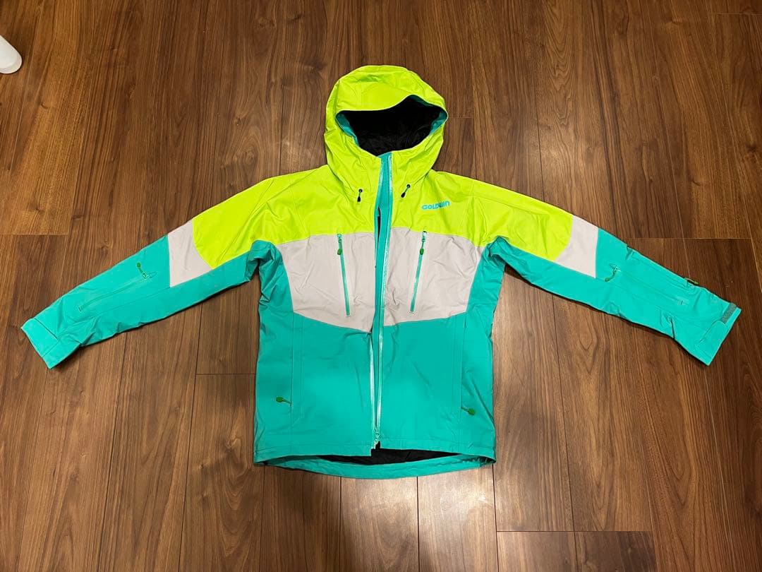 Goldwin スキー／スノーボードジャケット メンズXS 中綿入り