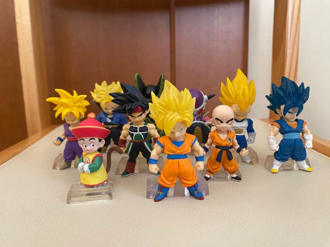 ドラゴンボール アドバージ（ミニフィギュア）10体