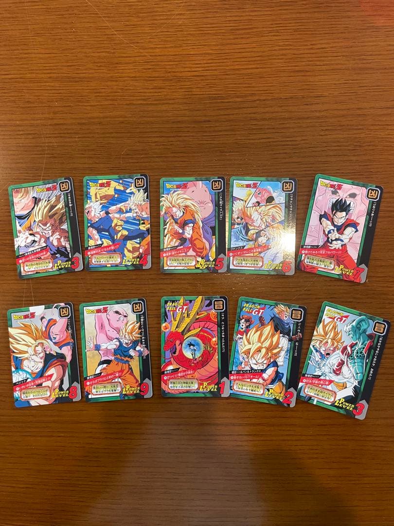 ドラゴンボール　カードダス　特別弾　ノーマルカードコンプ　全72種